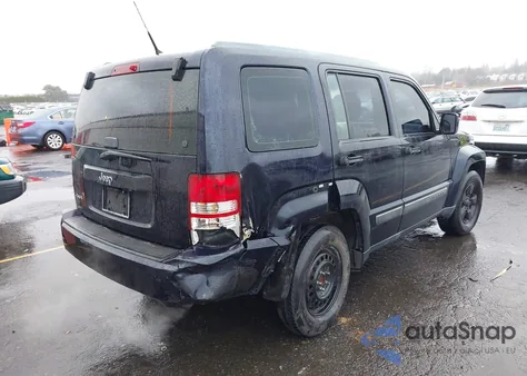 2011 Jeep Liberty Sport из США, поврежденный, VIN 1J4PN2GK3BW564206